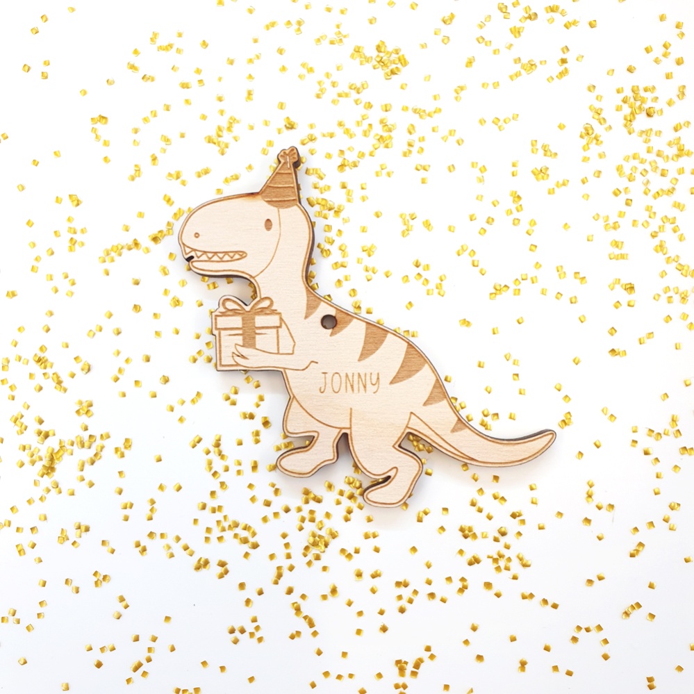 Personalised Party Dinosaur - Adult T-Rex